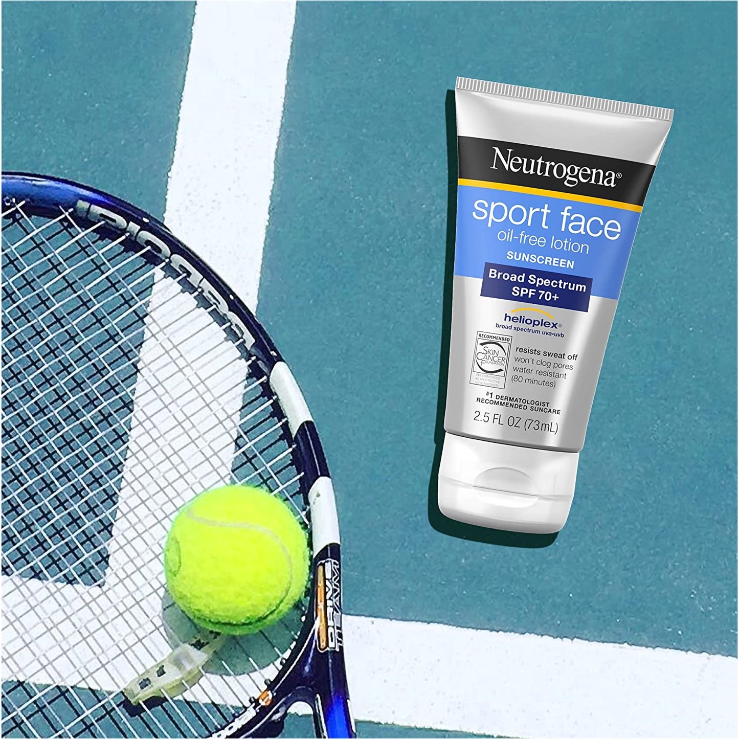Neutrogena® Sport Face Oil-Free Sunscreen SPF 70+ 08680087025