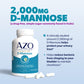 AZO D-Mannose Urinary Tract Health Supplement, Supports UTI Prevention & Bladder Health 787651760261