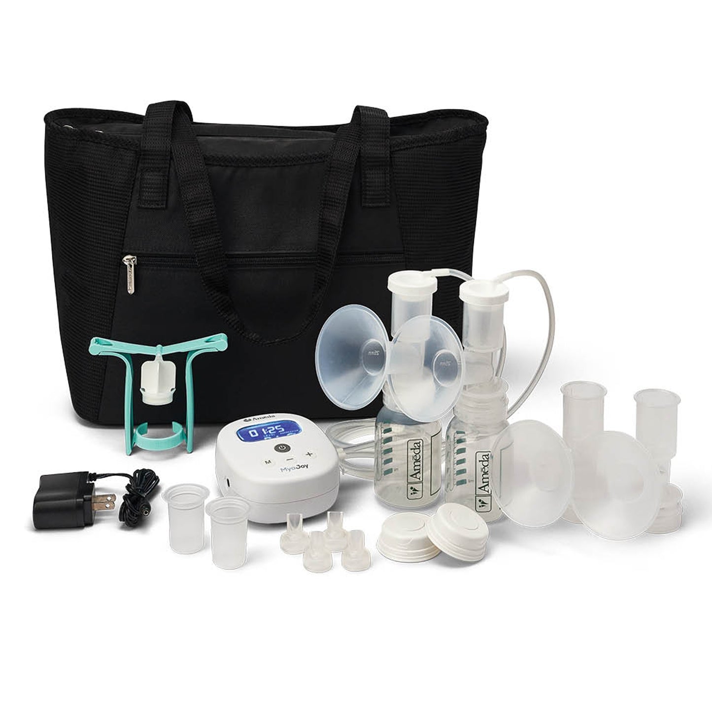 Ameda Mya Joy Double Electric Breast Pump Kit 131W50