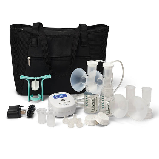 Ameda Mya Joy Double Electric Breast Pump Kit 131W50