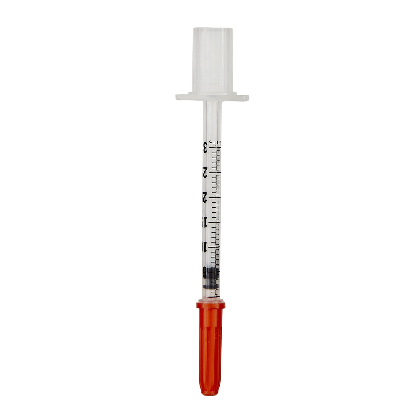BD Ultra-Fine Insulin Syringe w/ Needle 0.3mL 31G x 5/16" - 328440