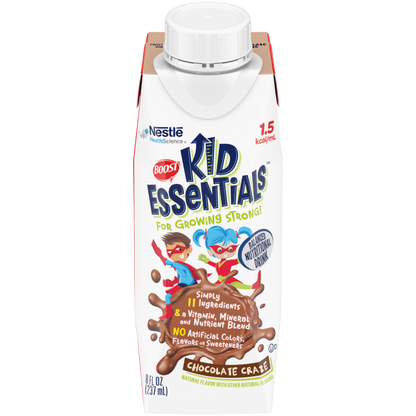 Pediatric Oral Supplement Boost® Kid Essentials™ 1.5 Vanilla Vortex Flavor 8 oz. Carton Liquid Vitamins / Minerals - 00043900585413