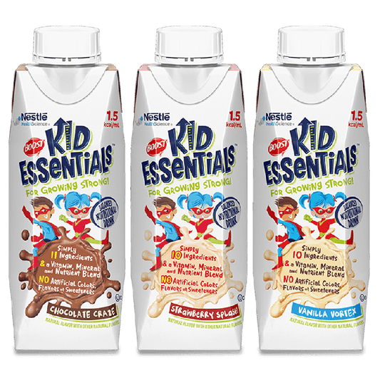 Pediatric Oral Supplement Boost® Kid Essentials™ 1.5 Vanilla Vortex Flavor 8 oz. Carton Liquid Vitamins / Minerals - 00043900585413