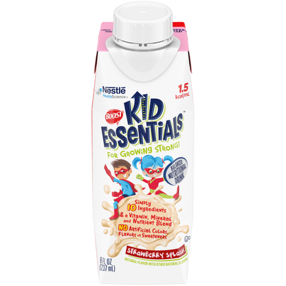 Pediatric Oral Supplement Boost® Kid Essentials™ 1.5 Vanilla Vortex Flavor 8 oz. Carton Liquid Vitamins / Minerals - 00043900585413