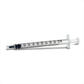 CarePoint™ 1 mL Luer Slip Tip General Purpose Syringe w/o Safety - 01-0001
