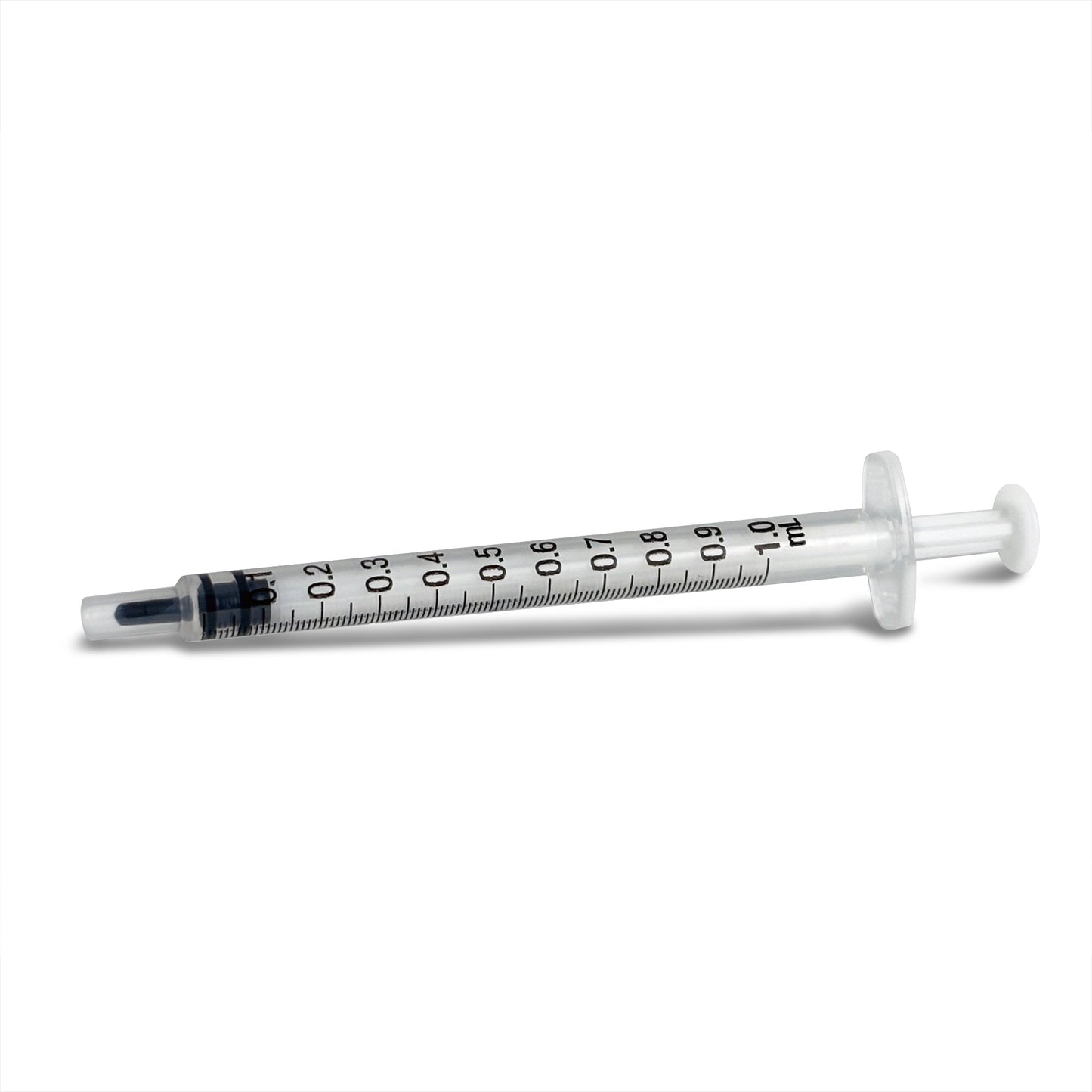 CarePoint™ 1 mL Luer Slip Tip General Purpose Syringe w/o Safety - 01-0001