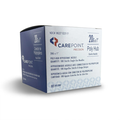 Carepoint™ Precision™ Hypodermic Needle 20 G 1-1/2" w/o Safety - 202-2001