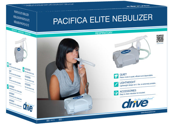 Drive Medical Pacifica Elite Nebulizer Compressor System Kit 18070