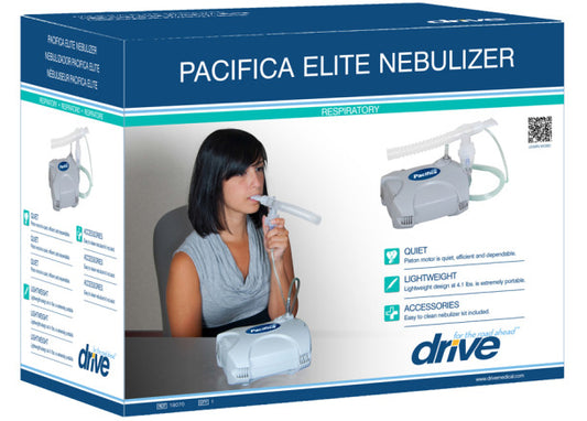 Drive Medical Pacifica Elite Nebulizer Compressor System Kit 18070