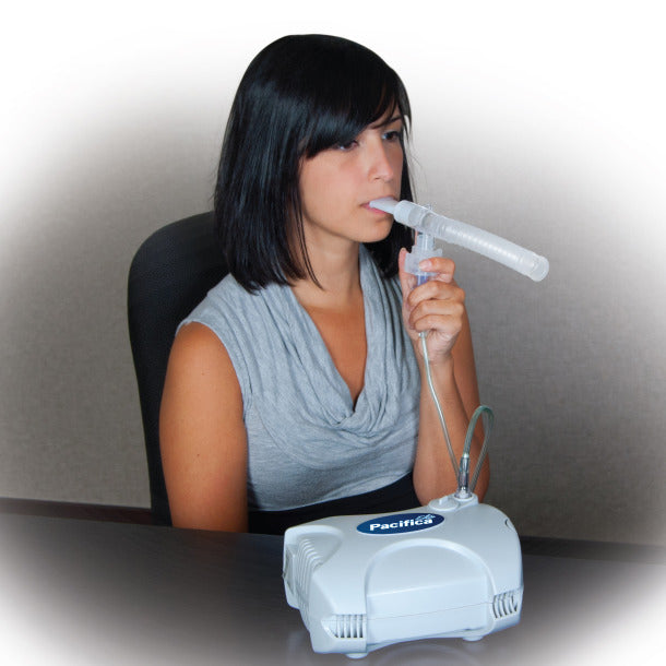Drive Medical Pacifica Elite Nebulizer Compressor System Kit 18070