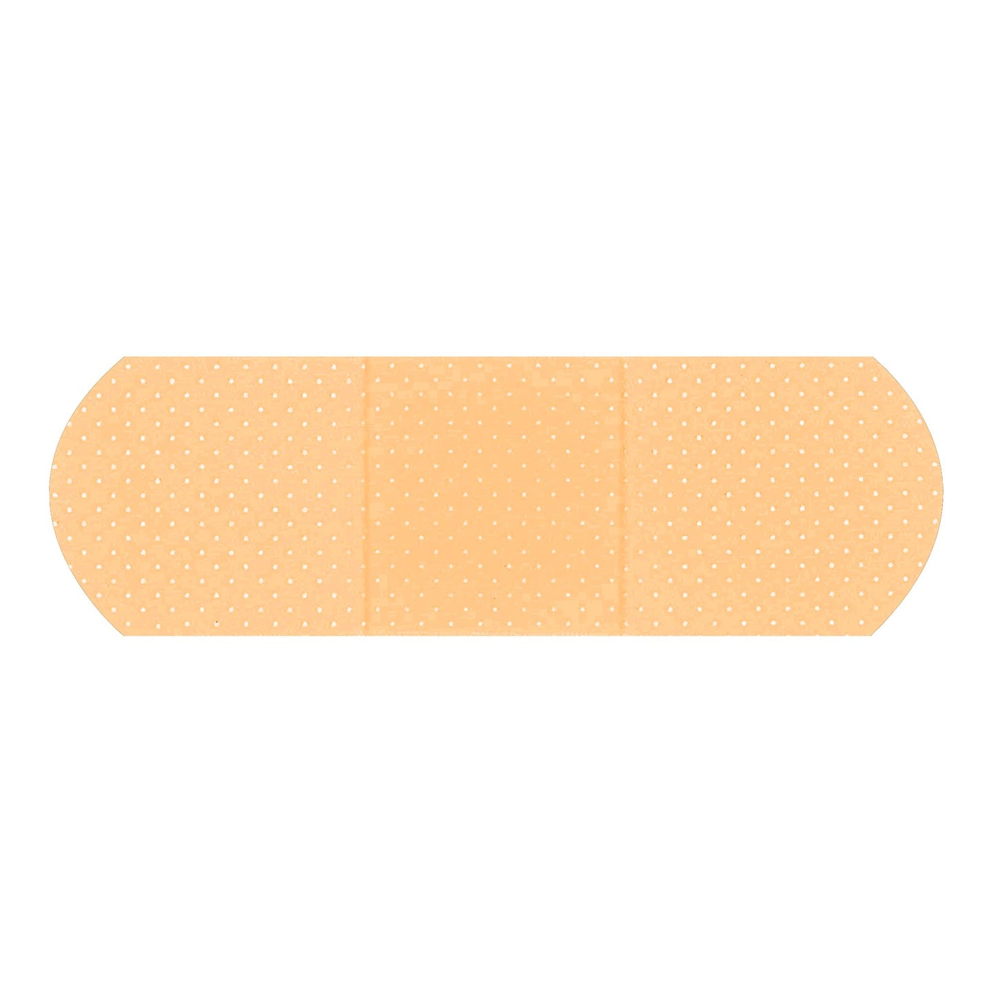 Dukal American White Cross First Aid Adhesive Strip Non-Stick Pad  1290033
