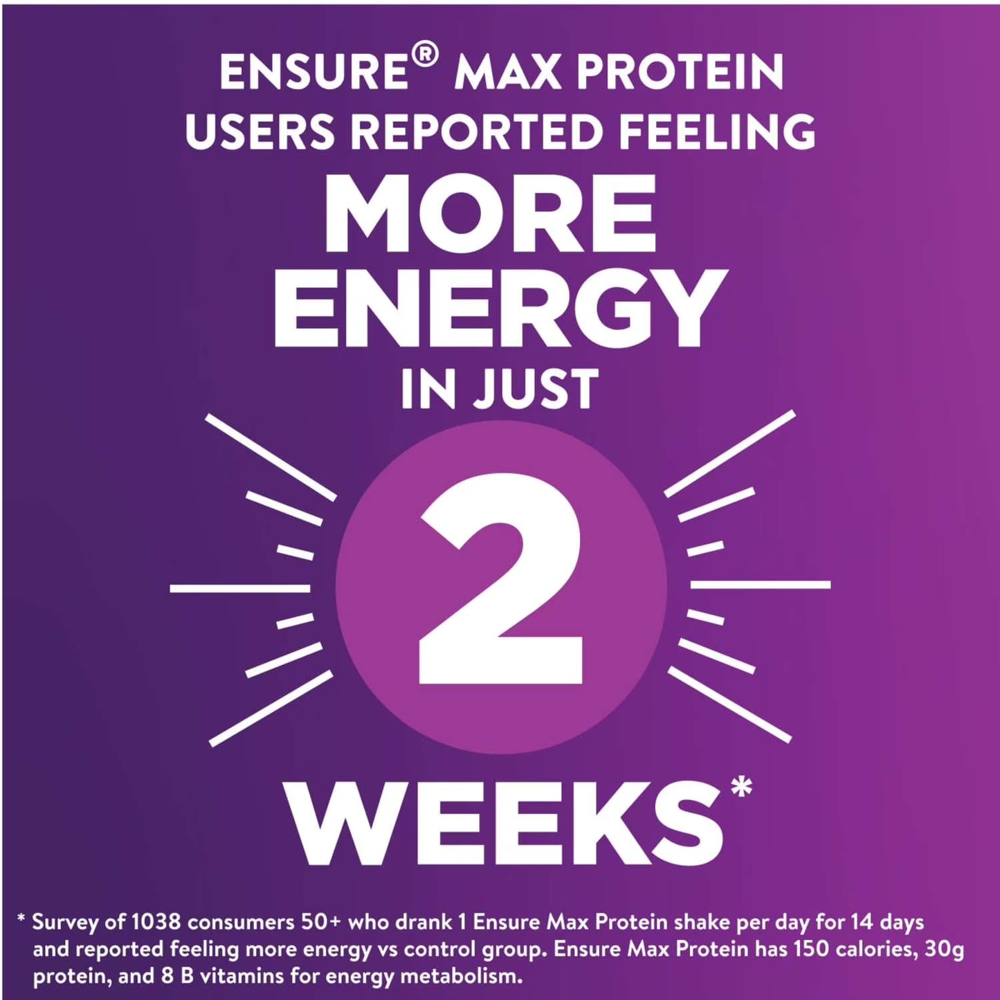 Ensure® Max Protein Shake, 30g Protein, Creamy Strawberry, 11 fl oz 68169