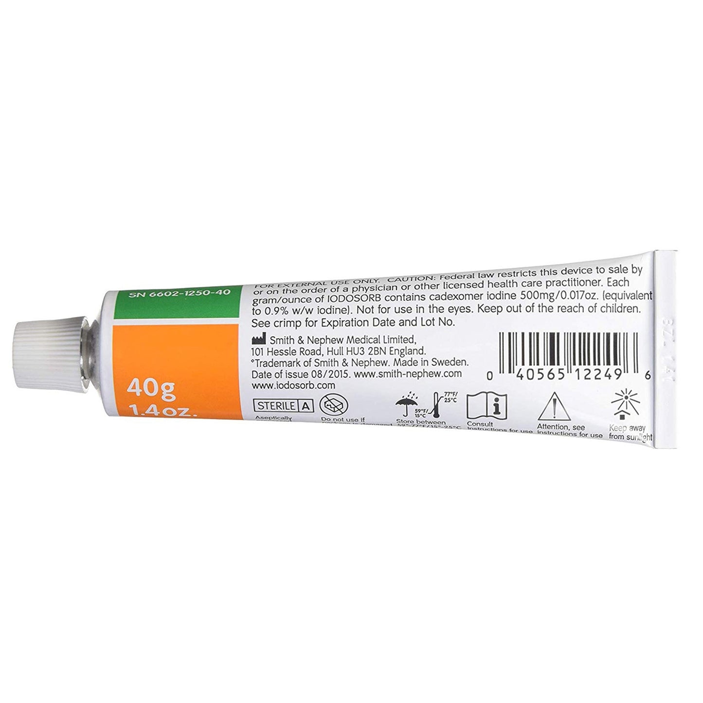 Iodosorb® Antimicrobial Wound Care Gel