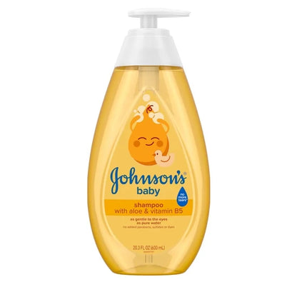 Johnson's Baby Shampoo with Aloe & Vitamin B5 Tear-Free