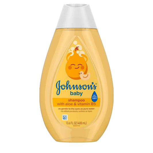 Johnson's Baby Shampoo with Aloe & Vitamin B5 Tear-Free