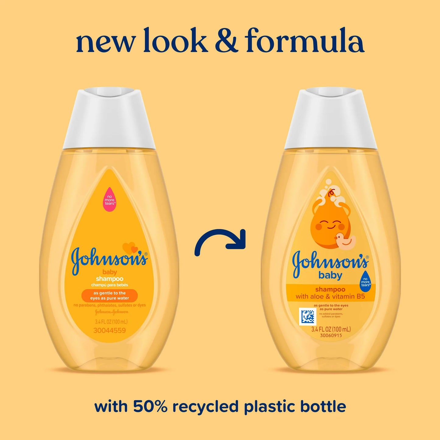 Johnson's Baby Shampoo with Aloe & Vitamin B5 Tear-Free