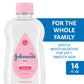 Johnson's® Baby Body Moisturizing Oil, Liquid Mineral Oil for Baby Massage, Original, 14 fl oz 100331400