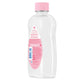 Johnson's® Baby Body Moisturizing Oil, Liquid Mineral Oil for Baby Massage, Original, 14 fl oz 100331400