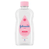 Johnson's® Baby Body Moisturizing Oil, Liquid Mineral Oil for Baby Massage, Original, 14 fl oz 100331400
