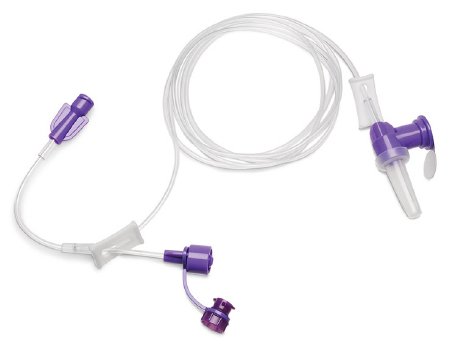 Kangaroo™ Feeding Tube 60" Extension Set w/ EnFit Connector - 60ENS