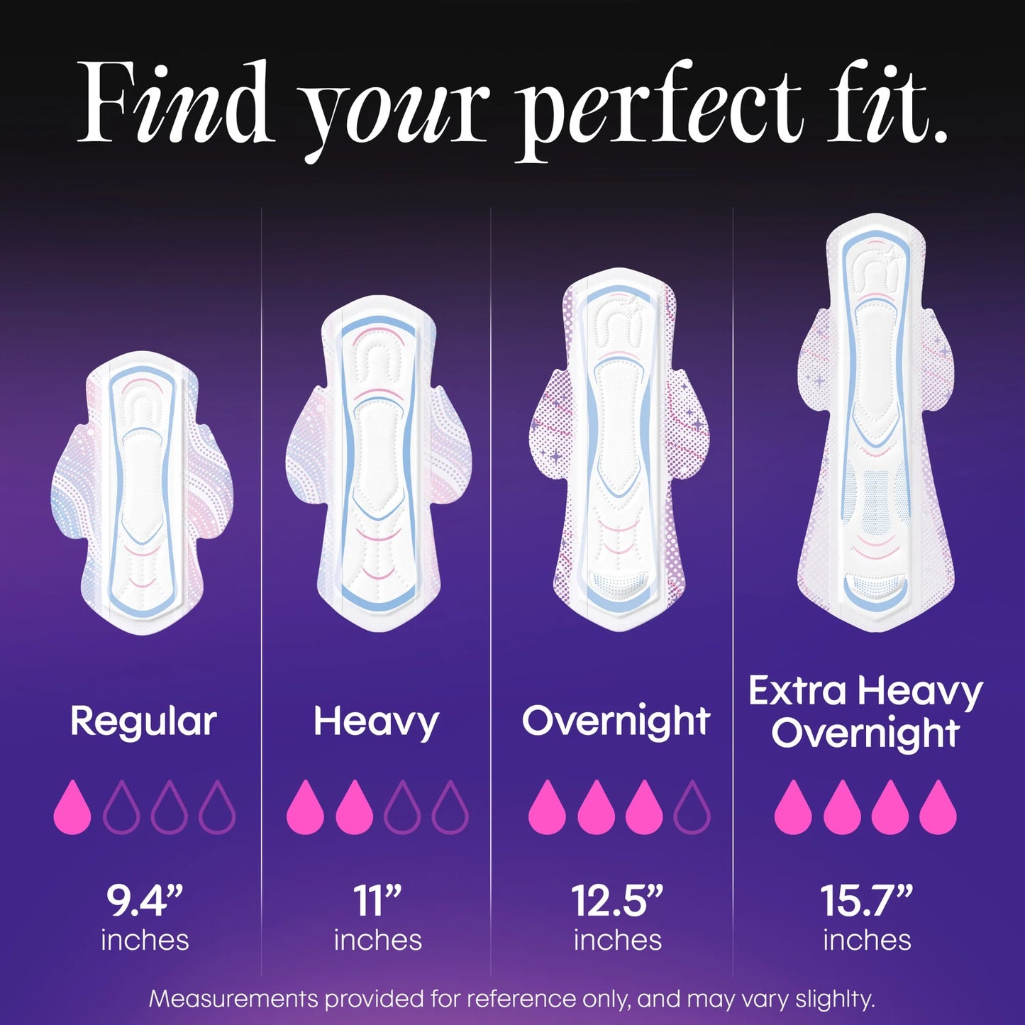 Kotex Ultra Thin Pads, Regular Absorbency - 58245