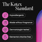 Kotex Ultra Thin Pads, Regular Absorbency - 58245