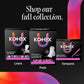 Kotex® Absorbent Flat Liners, Light Absorbency, Extra Coverage, 76 Count - 58319