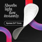 Kotex® Absorbent Flat Liners, Light Absorbency, Extra Coverage, 76 Count - 58319