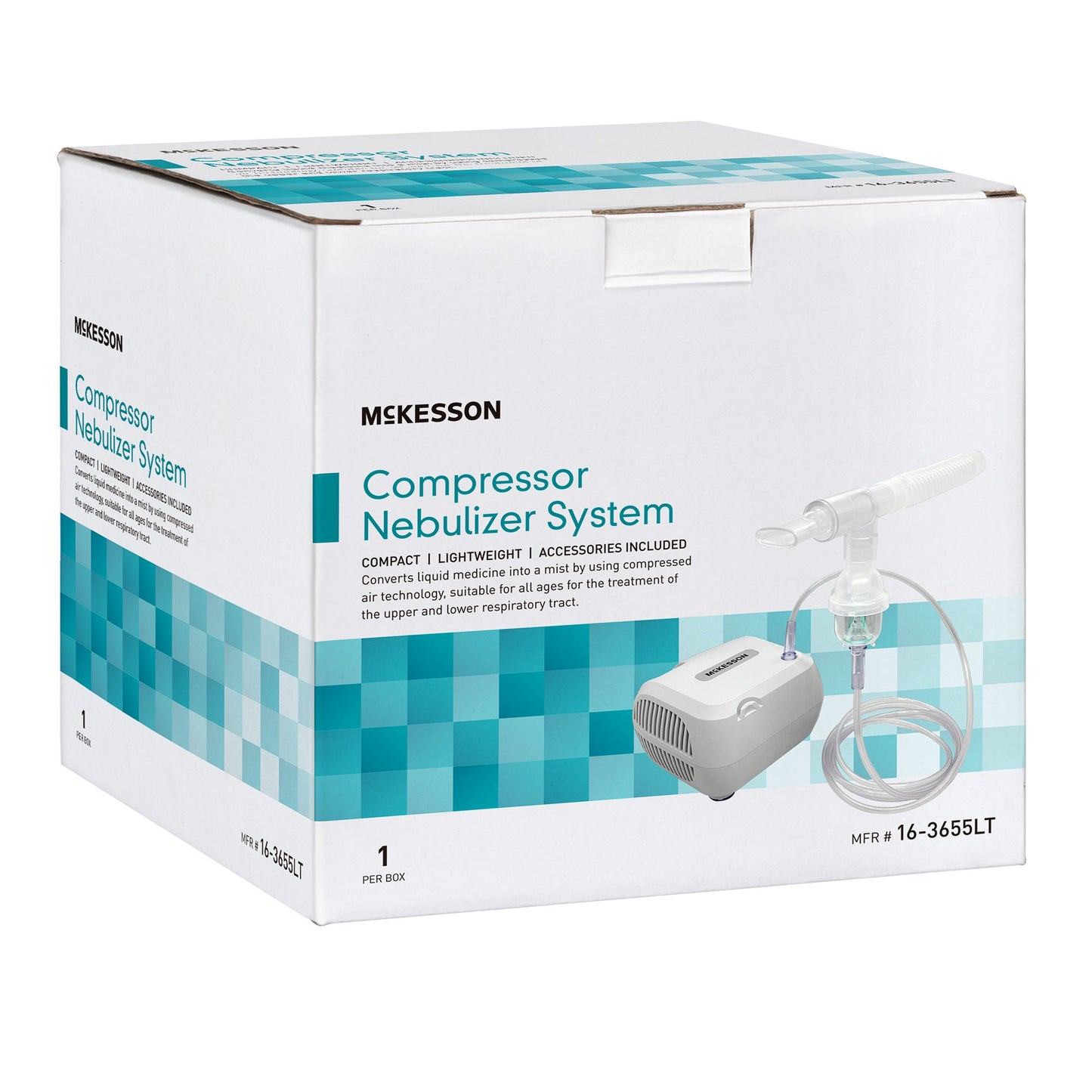 McKesson Compressor Nebulizer System 16-3655LT