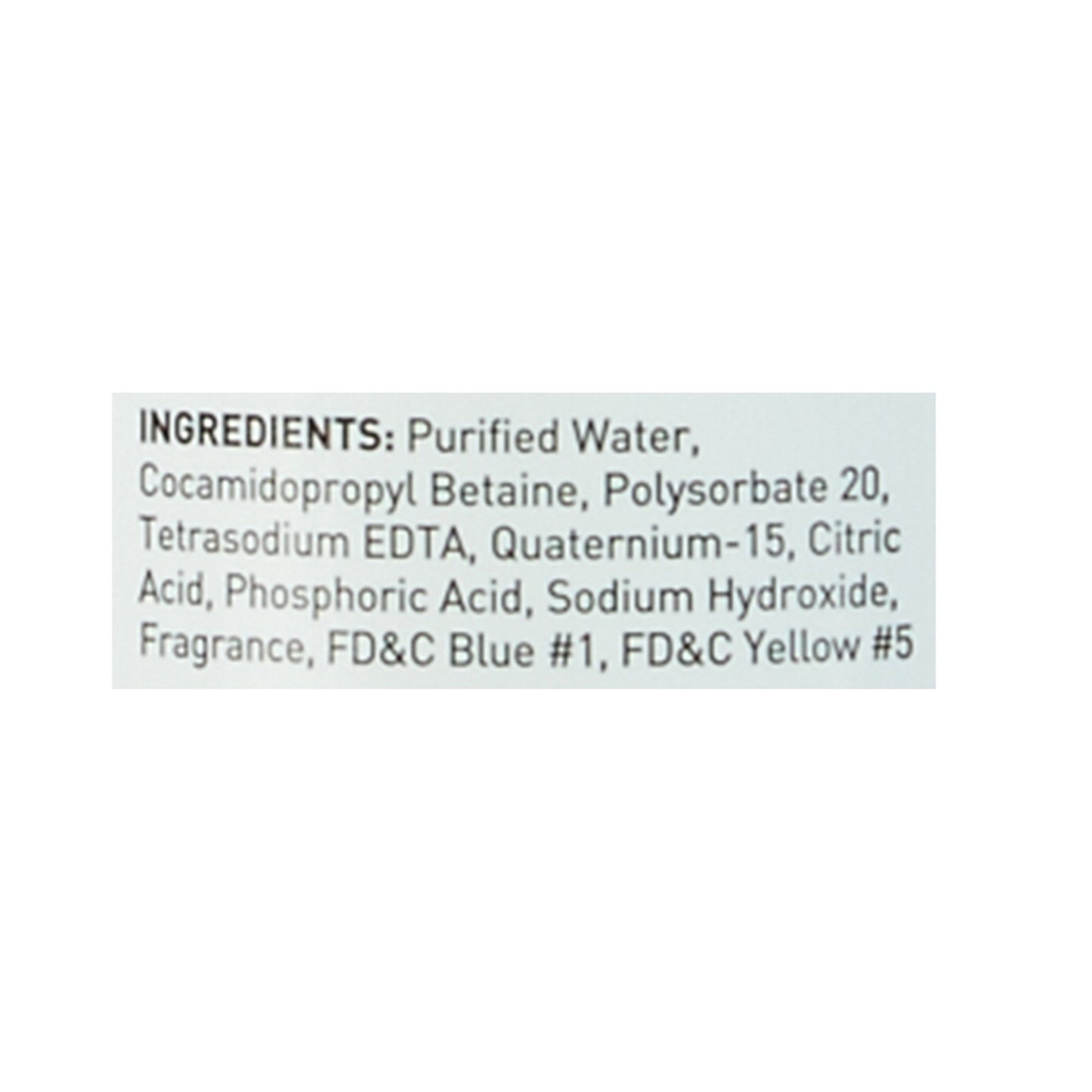 Rinse-Free Perineal Wash McKesson Liquid 8 oz. Pump Bottle Herbal Scent - 53-28133