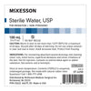 McKesson Sterile Water Irrigation Solution, 100 mL Bottle 37-6250