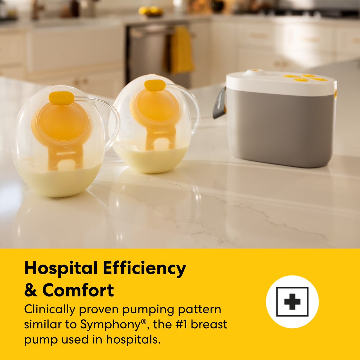 Medela Pump In Style Pro+ Hands-free Breast Pump