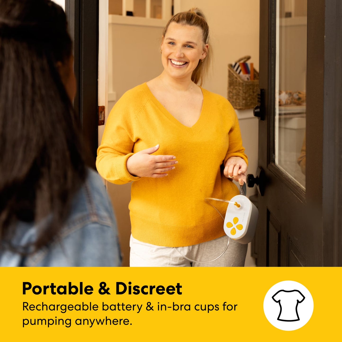 Medela Pump In Style Pro+ Hands-free Breast Pump
