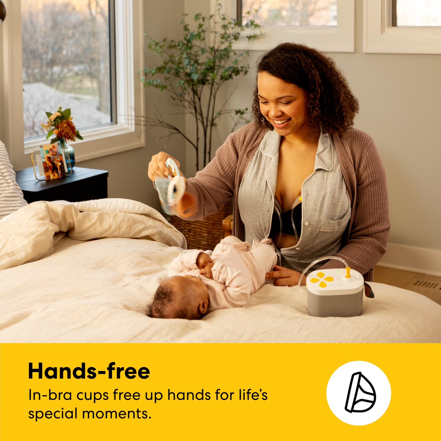 Medela Pump In Style Pro+ Hands-free Breast Pump