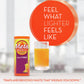 Metamucil® On-The-Go Daily Psyllium Husk Powder Supplement Powder 4-in-1 Fiber for Digestive Health Orange Flavored Drink 30 Packets 37000002304