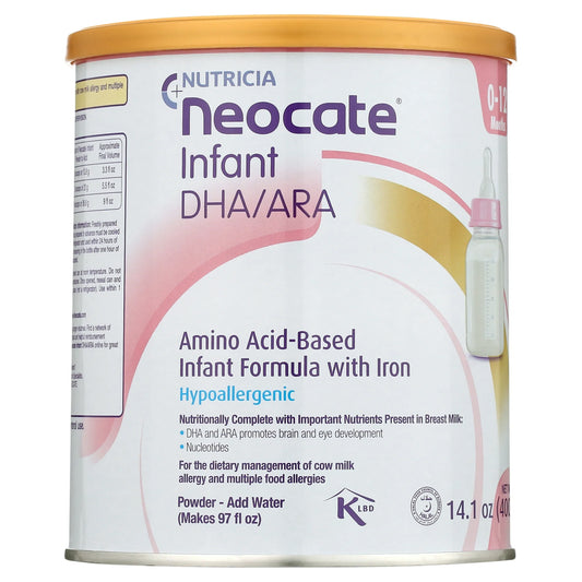 Neocate® Syneo Ready to Use Amino Acid–Based Infant Formula, 400-gram can 127049