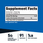 Nutricost Creatine Monohydrate Powder UF (1 lb, 91 Servings) | Amino Acid Supplement for Men and Women NCW015309