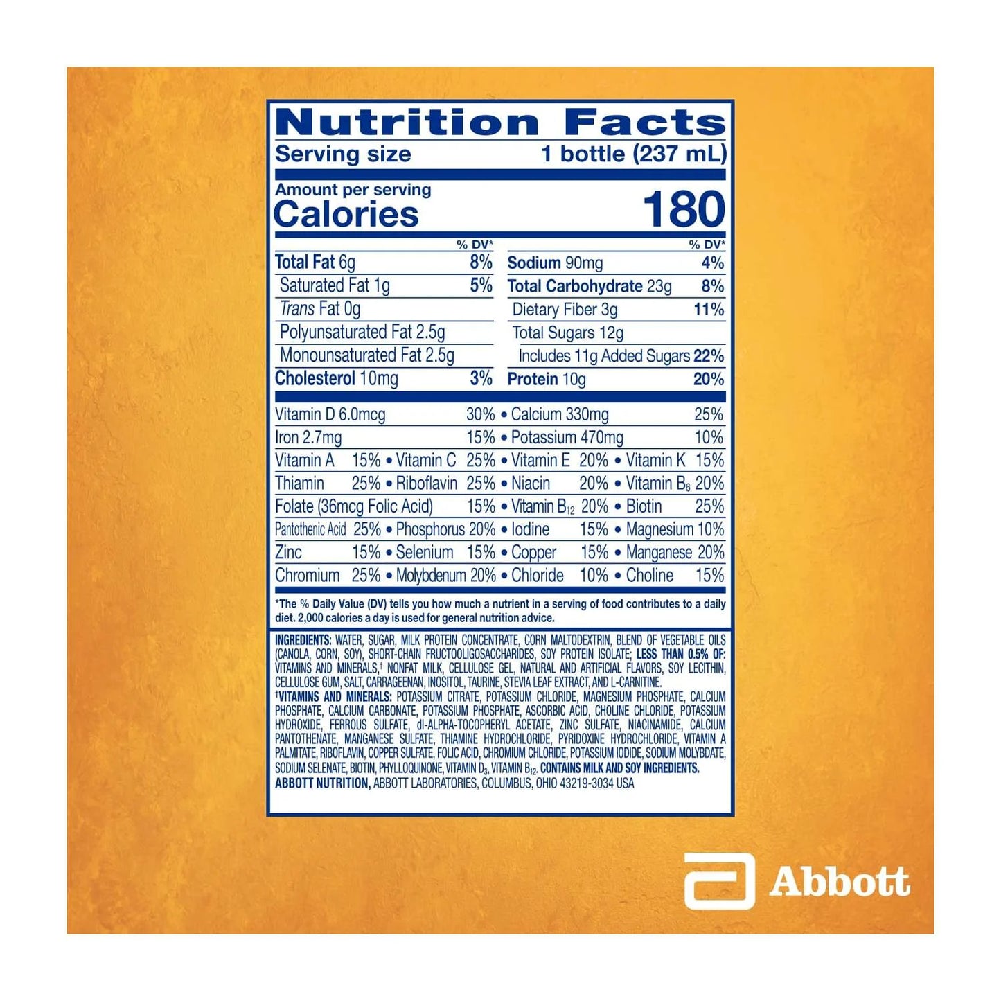PediaSure® Sidekicks® Vanilla Shake 8 oz. bottle - 66912