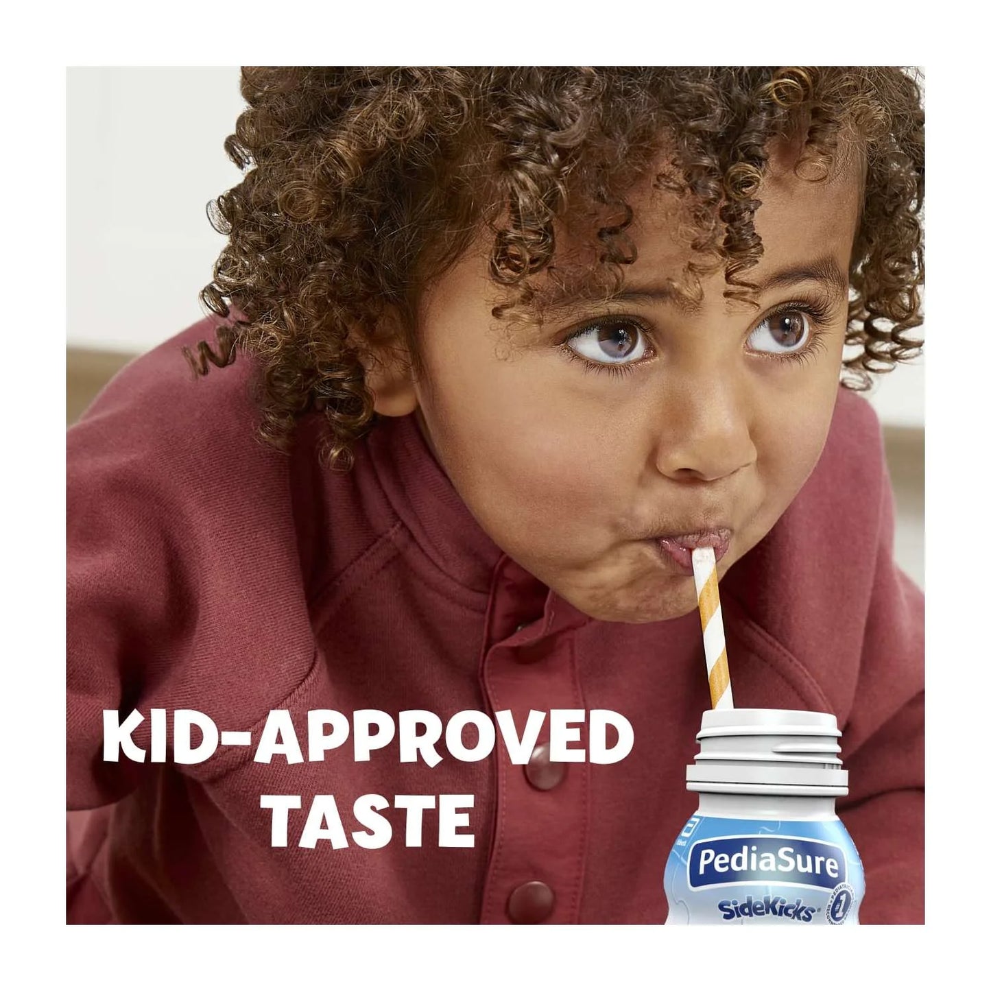 PediaSure® Sidekicks® Vanilla Shake 8 oz. bottle - 66912