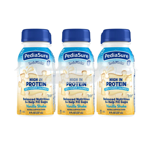 PediaSure® Sidekicks® Vanilla Shake 8 oz. bottle - 66912