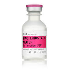 Pfizer Bacteriostatic Water for Injection, USP, Sterile - 30mL Multi-Dose Vial - ABB3977-03
