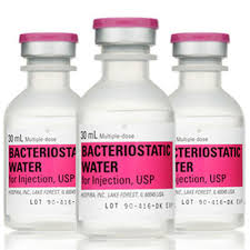 Pfizer Bacteriostatic Water for Injection, USP, Sterile - 30mL Multi-Dose Vial - ABB3977-03