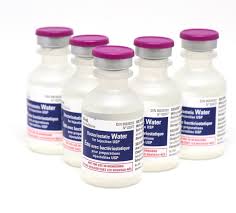 Pfizer Bacteriostatic Water for Injection, USP, Sterile - 30mL Multi-Dose Vial - ABB3977-03