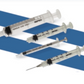 Nipro Medical 3mL  Standard Hypodermic Syringe with Needle