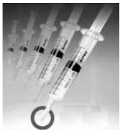 Nipro Medical 3mL  Standard Hypodermic Syringe with Needle