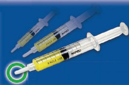 General Purpose Syringe Nipro™ 10 mL Luer Lock Tip Without Safety - JD+10L-WEI