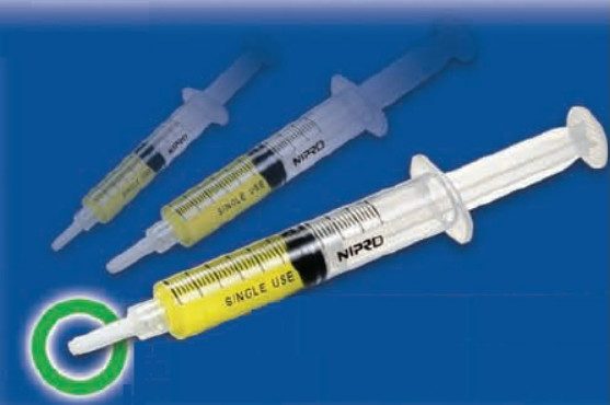 Nipro Medical 10mL Luer-Slip Tip Syringe without Needle - JD+10S-WEI