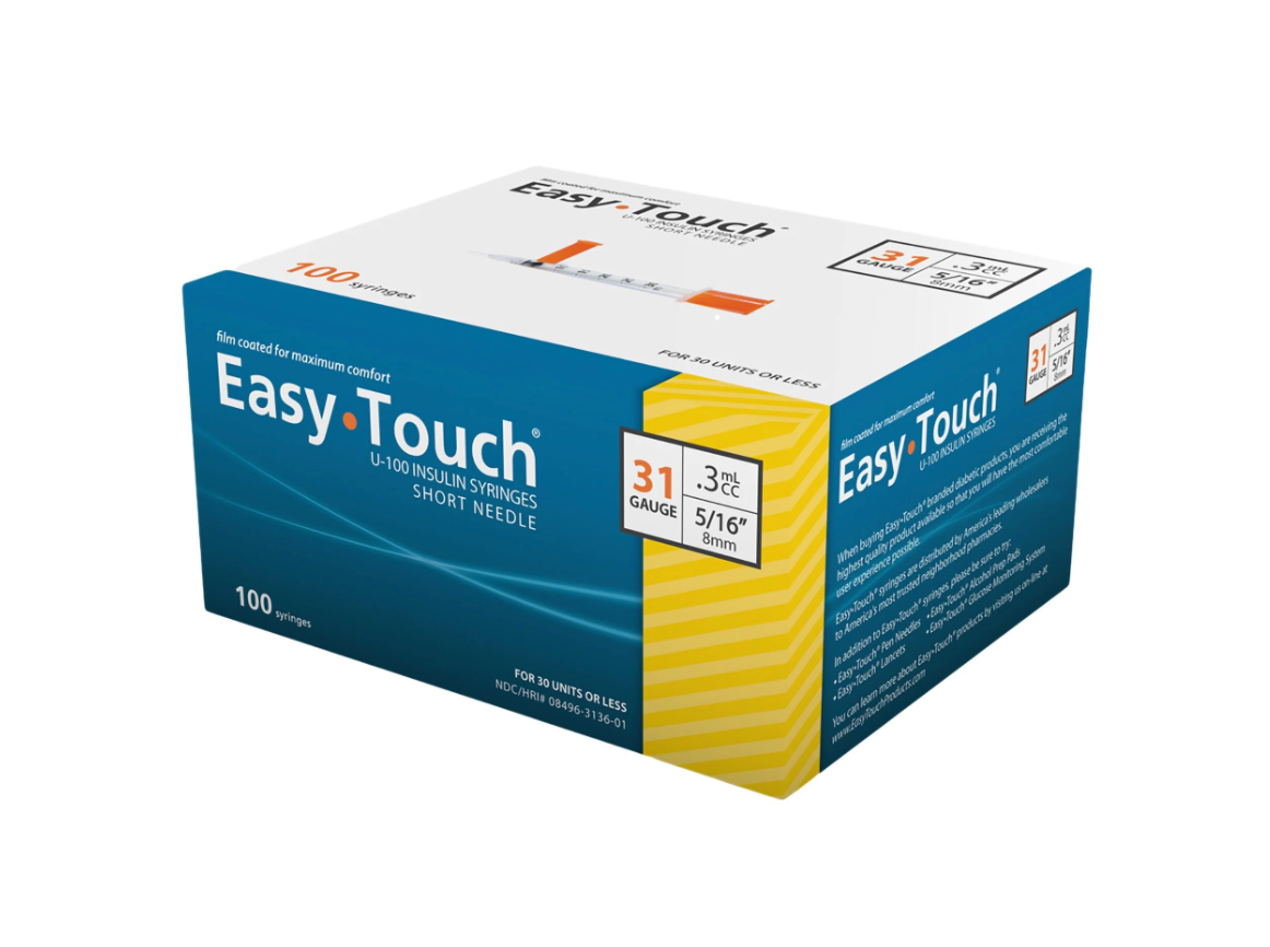 Diabetes Injection Essentials Bundle – FREE Sharps Container Included