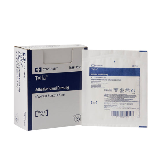 Procedure Towel Best Value™ 15 W X 25 L Inch White Sterile - 7550