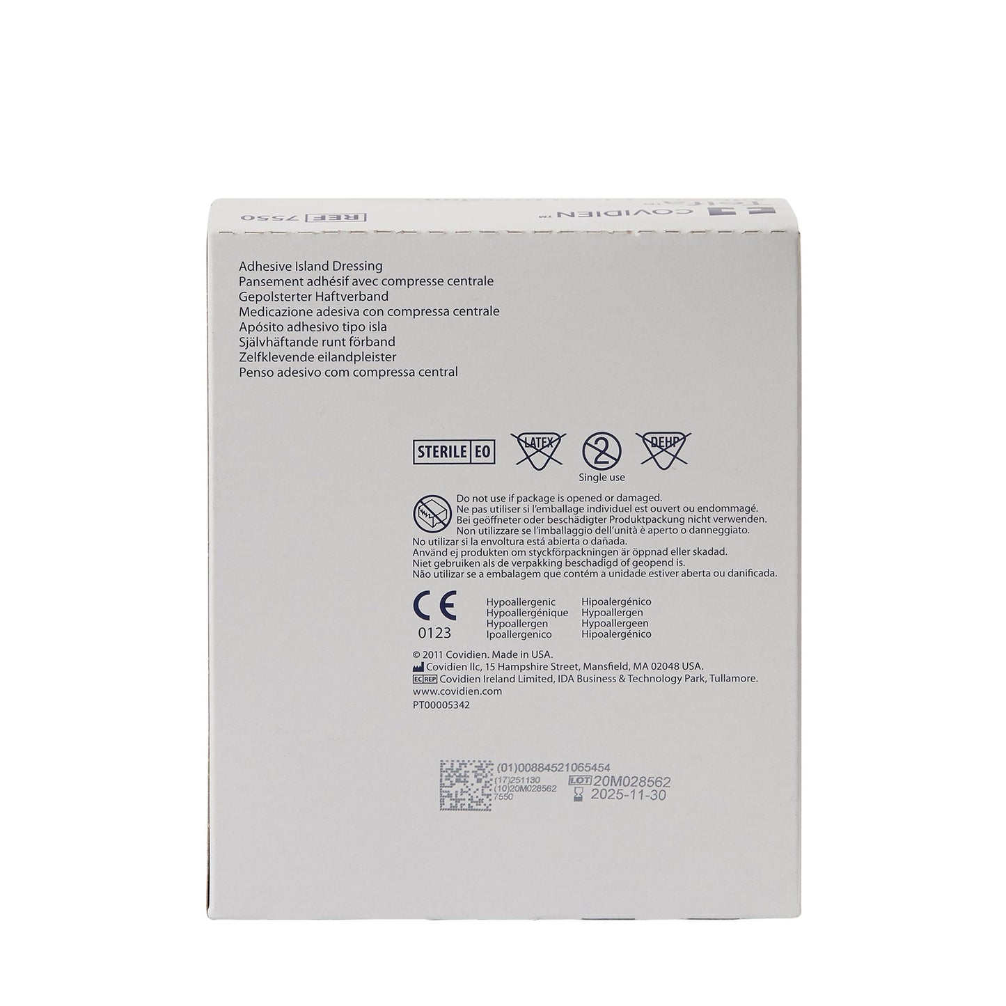 Procedure Towel Best Value™ 15 W X 25 L Inch White Sterile - 7550